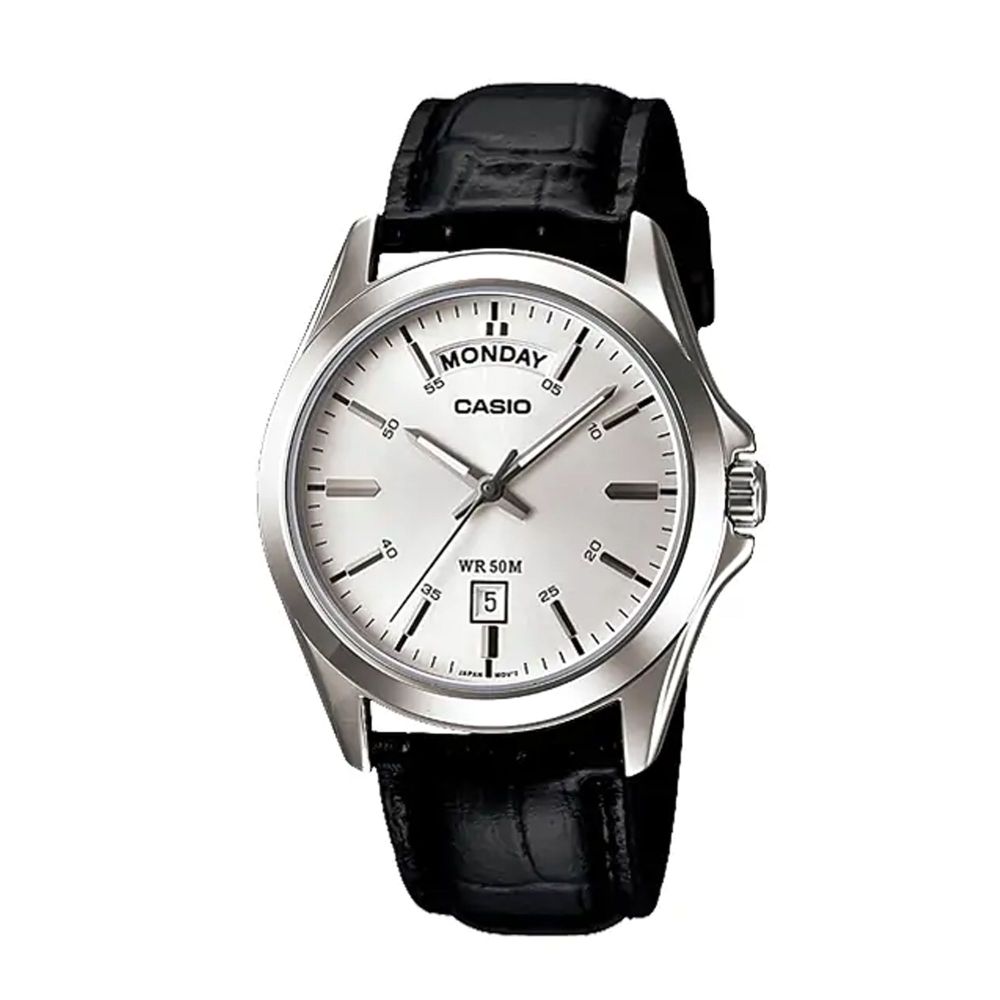 Casio Men's Band Analog Watch, MTP-1370L-7AVDF