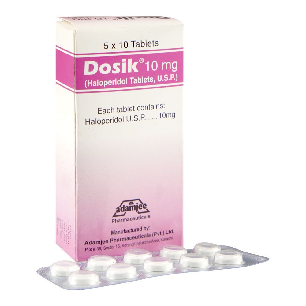 Adamjee Pharmaceuticals Dosik Tablet, 10mg, 5X 10-Pack