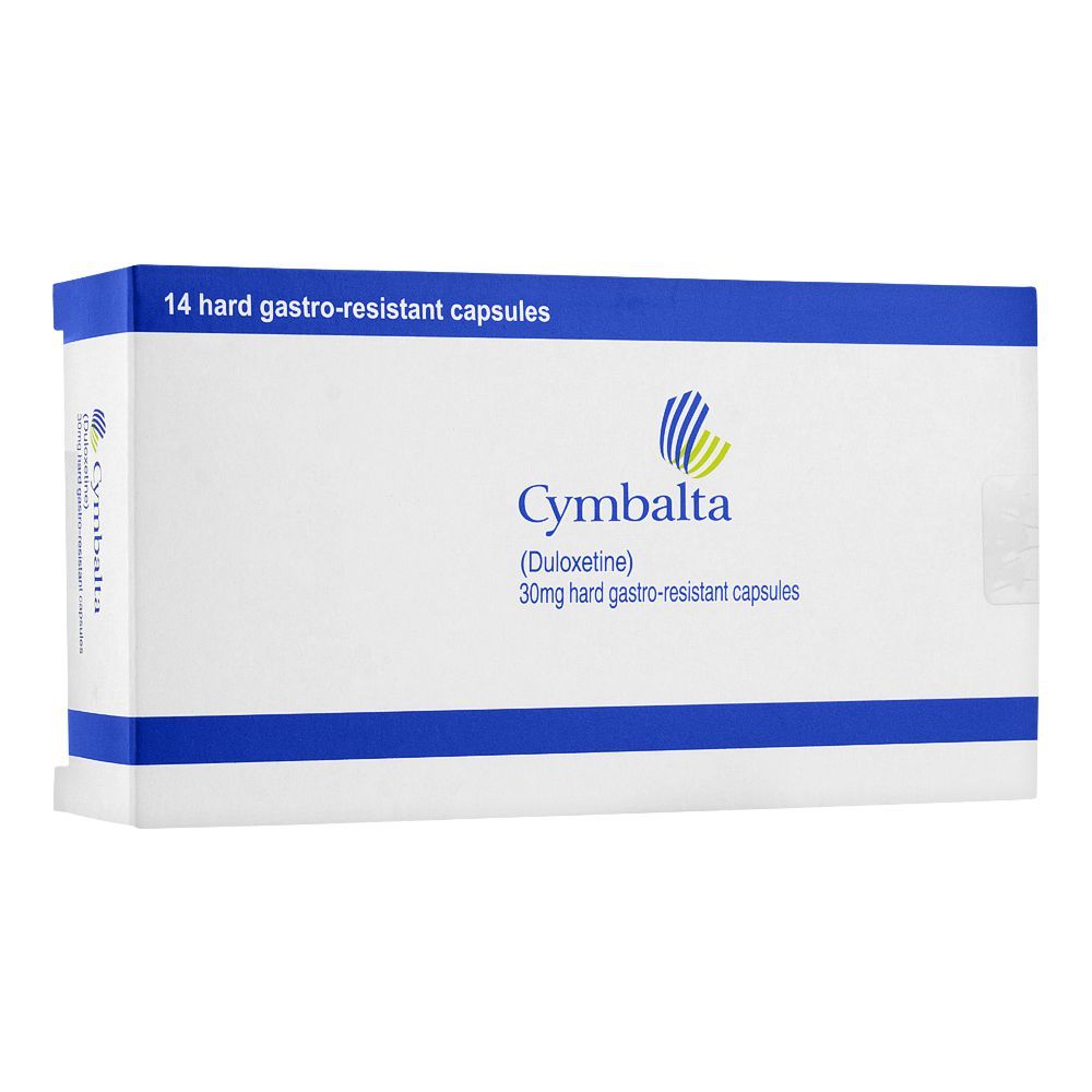 Eli Lilly Cymbalta Capsule, 30mg, 14-Pack