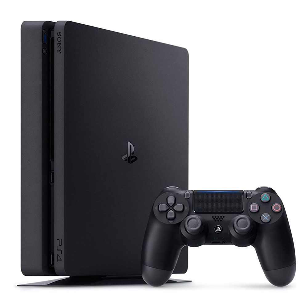 Sony PlayStation 4 (PS4) Slim 1TB Console Jet Black (PAL) - CUH-2116B