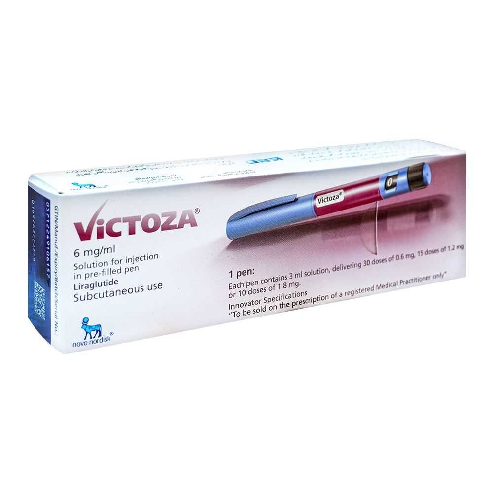 Novo Nordisk Pharma Victoza Solution, 6mg/ml, 3ml
