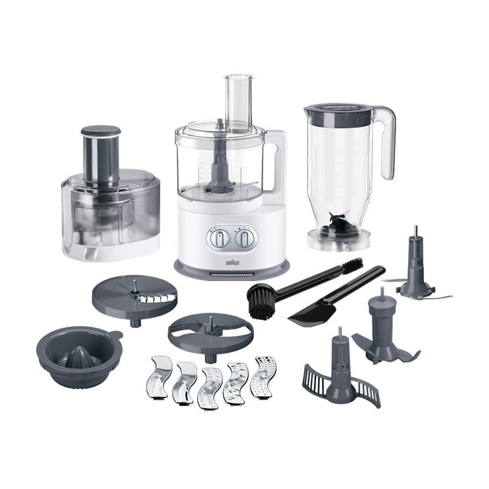 Braun 1000 Watts Identity Collection Food Processor, FP 5160