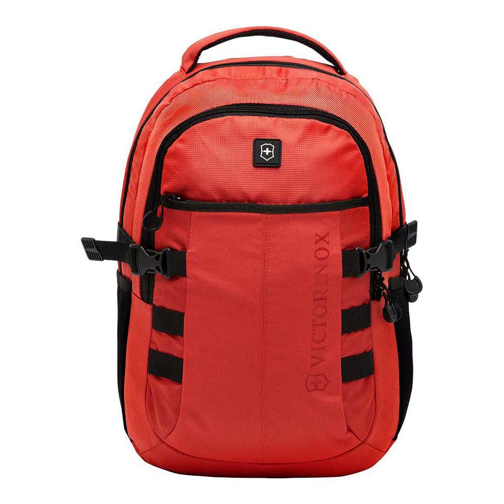 Victorinox Cadet 16" Essential Laptop Backpack With Tablet Pocket, Red, 31105003