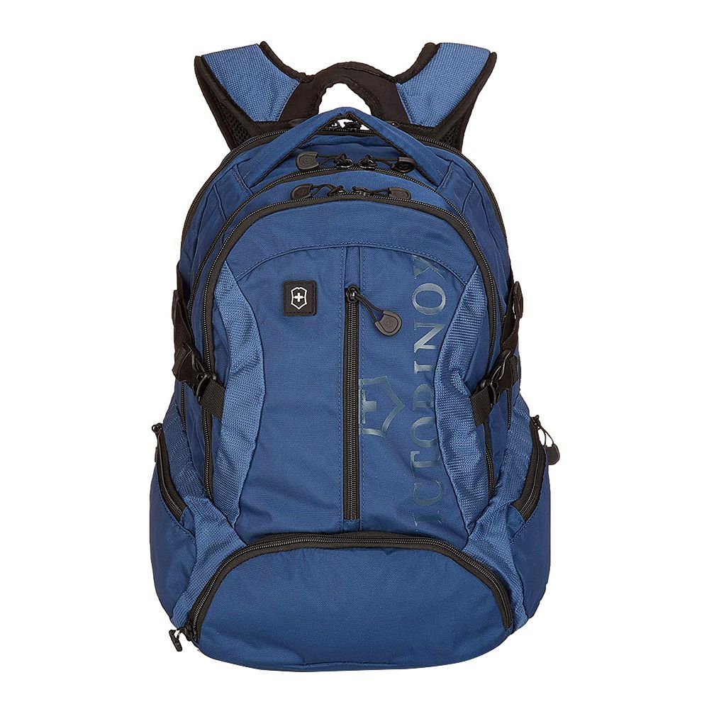 Victorinox Scout 16" Laptop Backpack With Tablet Pocket, Blue, 31105109