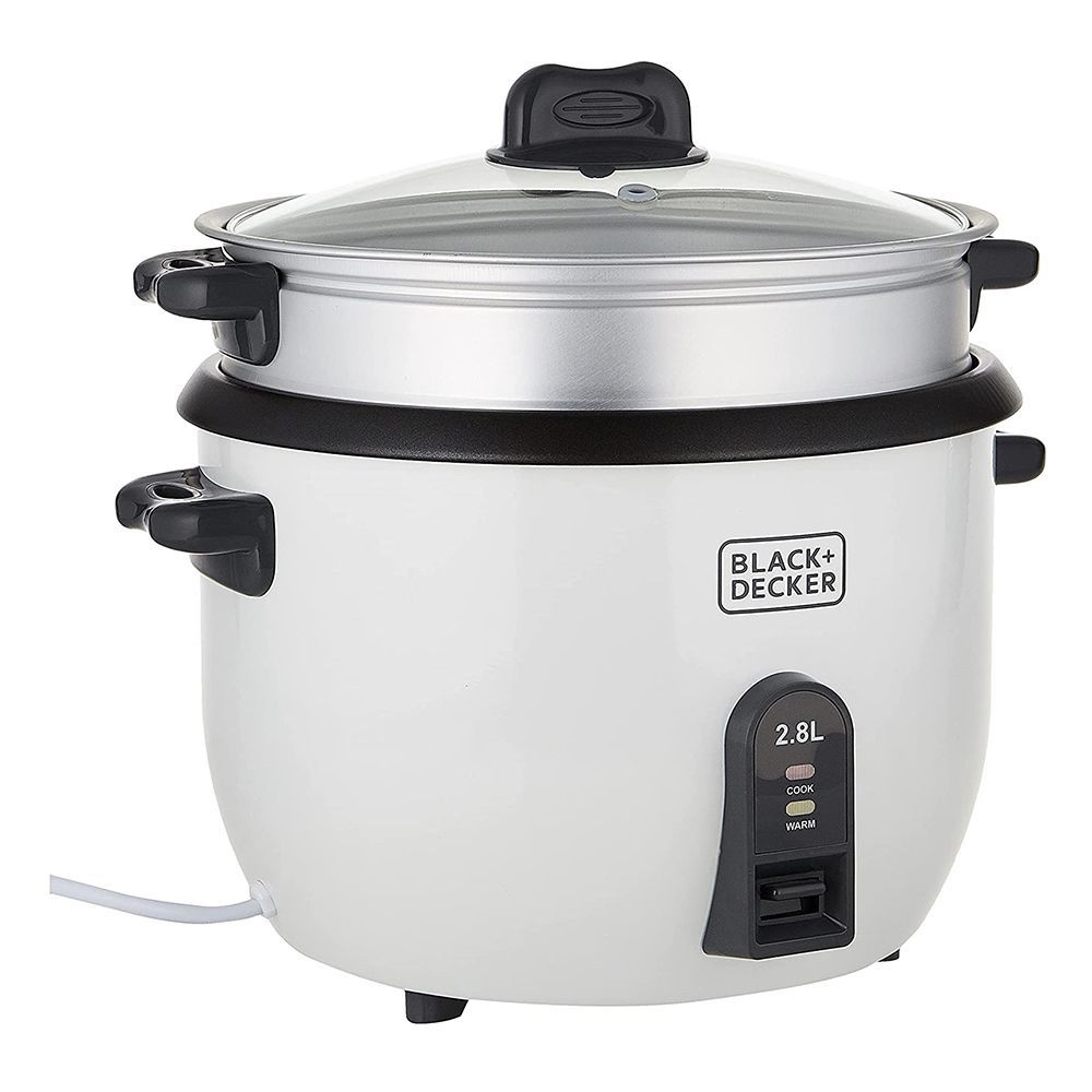 Black & Decker Rice Cooker, 2.8L, 1100W, RC-2850