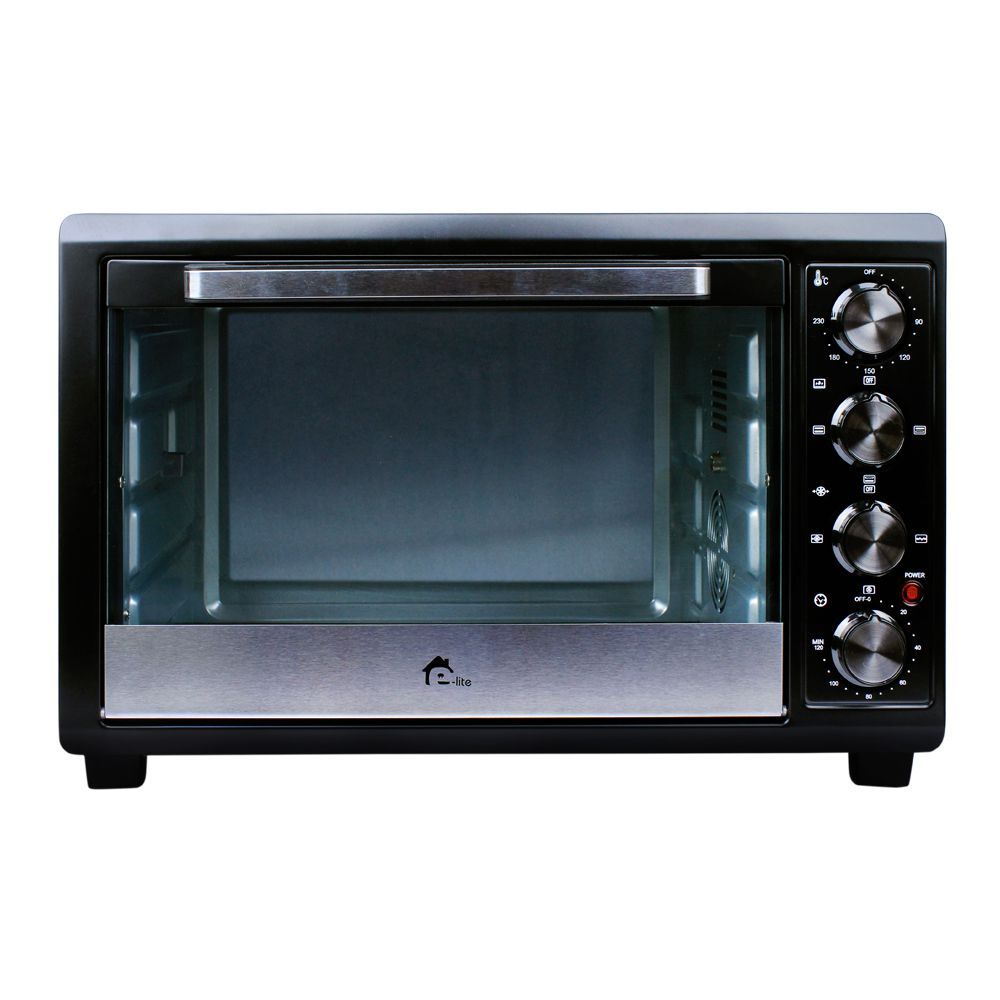 E-Lite Oven Toaster, 45 Liters, 1800W, ETO-453R