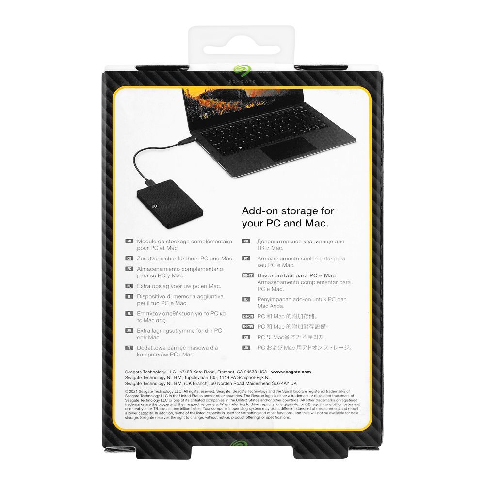 Seagate Expansion Portable Drive, 1TB