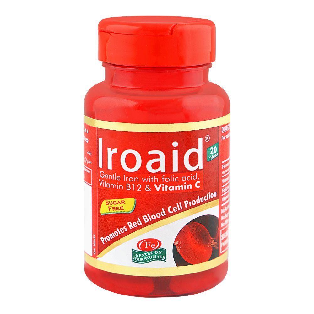 Sigma Pharma Iroaid Sugar-Free, 20-Pack