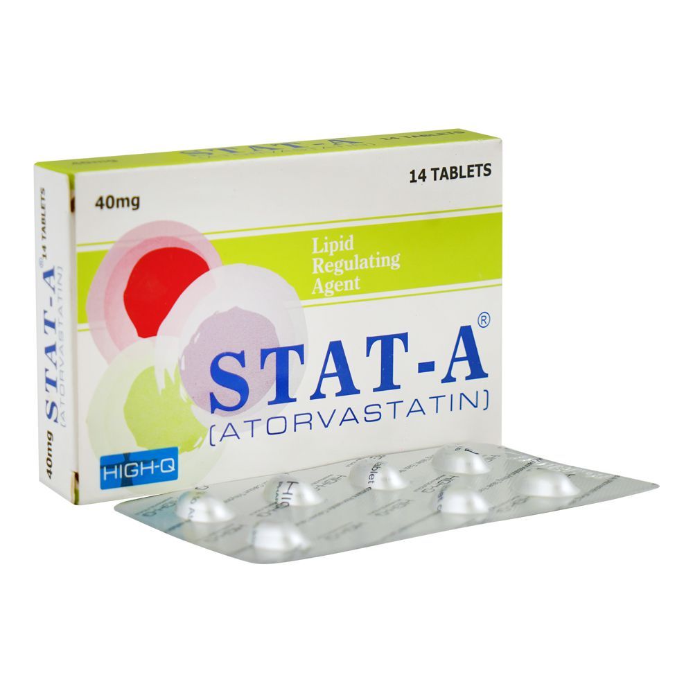 High-Q Pharmaceuticals Stat-A Tablet 40mg, 14-Pack
