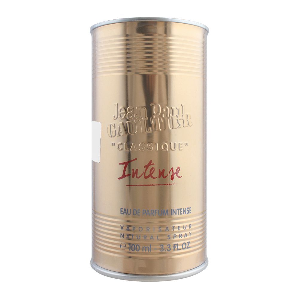 Jean Paul Gaultier Classique Intense Eau De Parfum, Fragrance For Women, 100ml