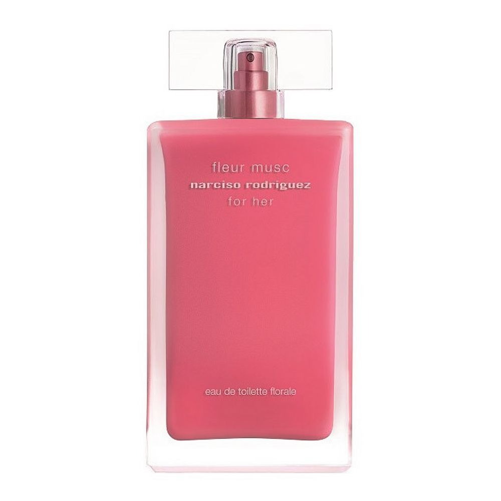 Narciso Rodriguez Fleur Musc For Her Eau De Toilette, Fragrance For Women, 100ml