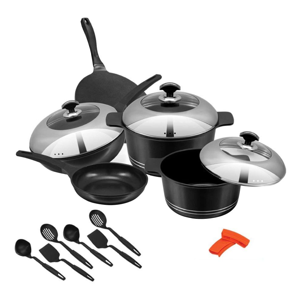 Sonex Splendor Mini Cookware Set, 52267, 16-Pack