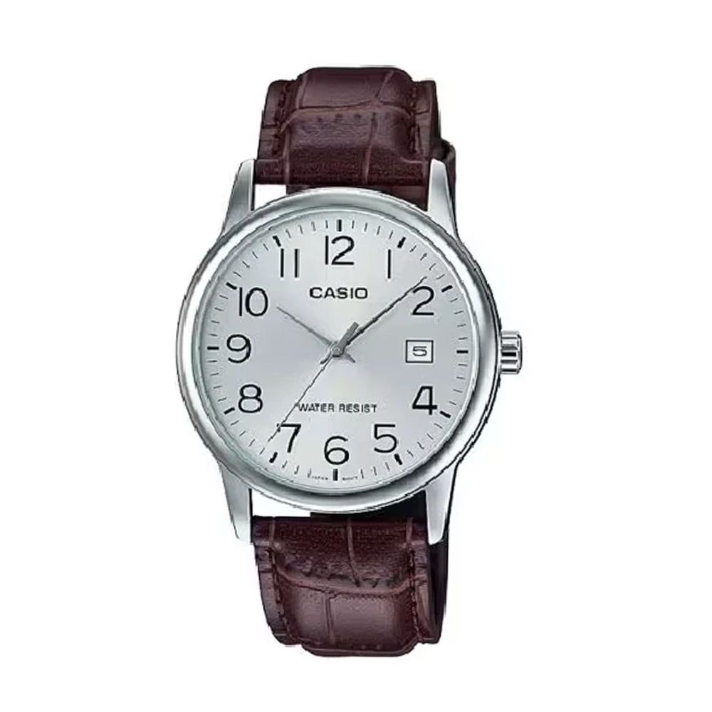 Casio Men's Band Analog Watch, MTP-V002L-7B2UDF