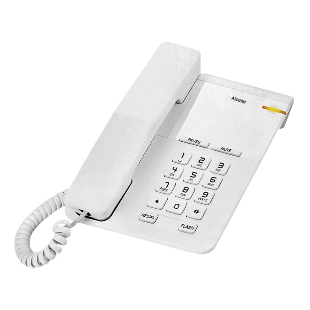 Alcatel Corded Telephone, White, T22-EX