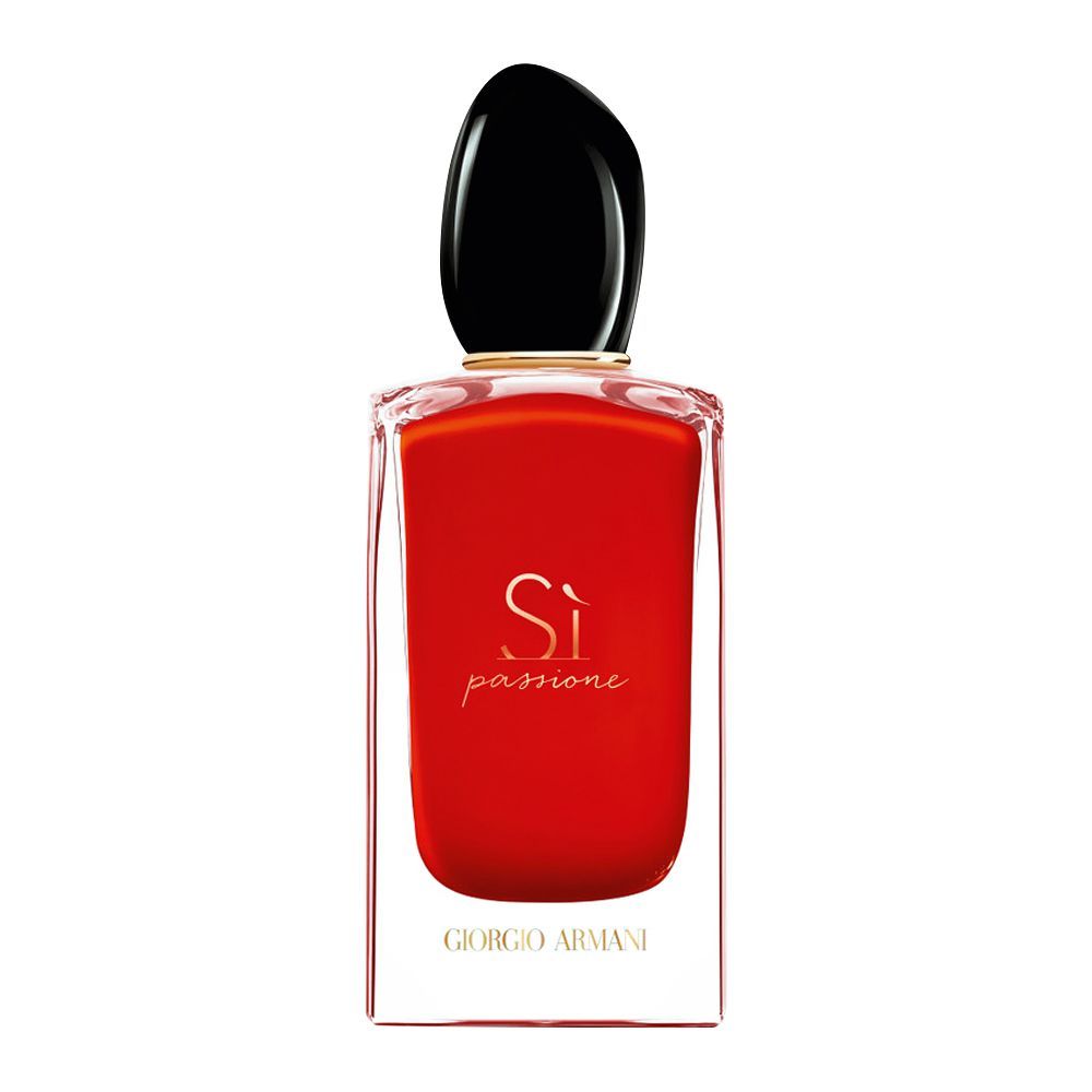 Giorgio Armani Si Passione Eau De Parfum, Fragrance For Women, 100ml
