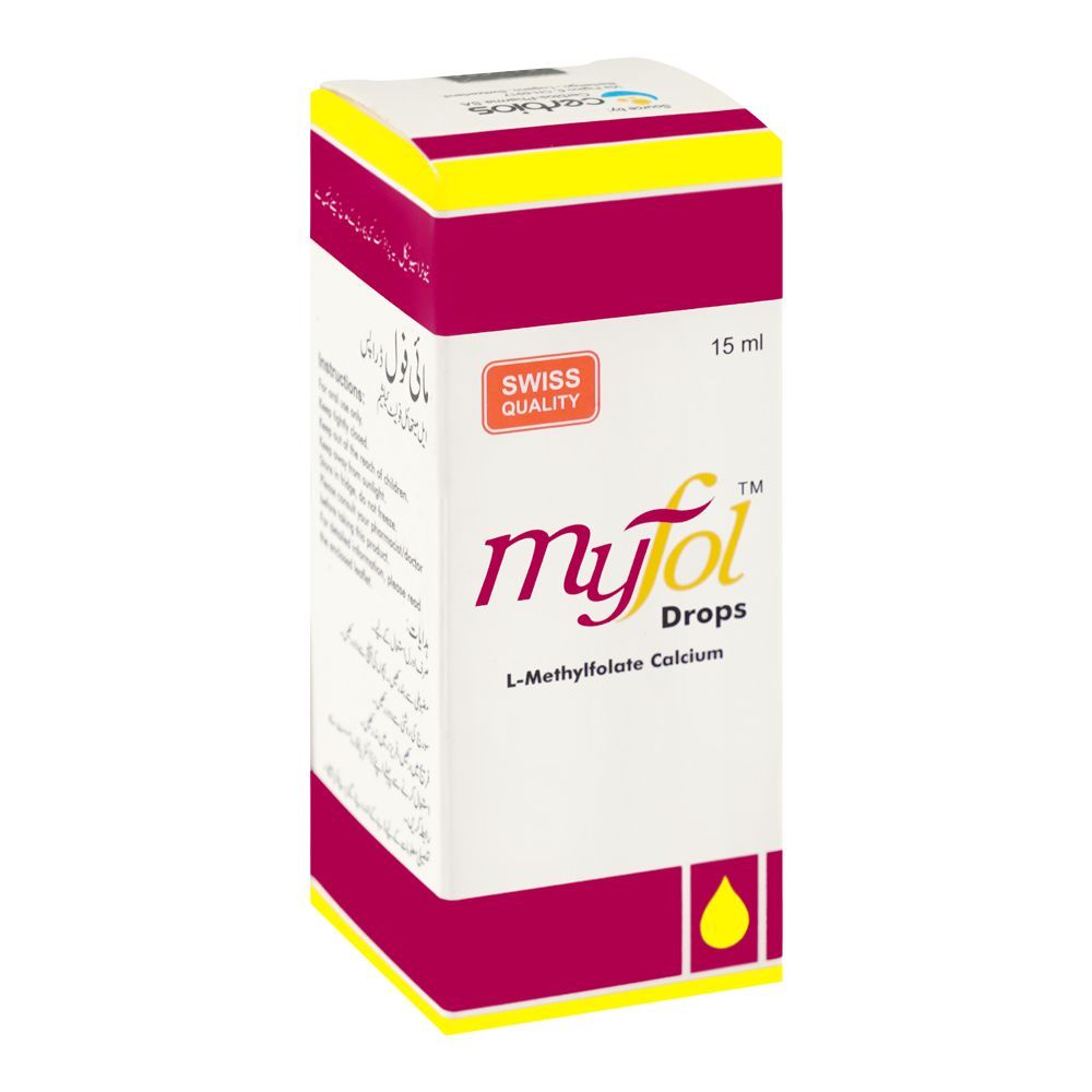 RG Pharma Myfol Drops, 15ml