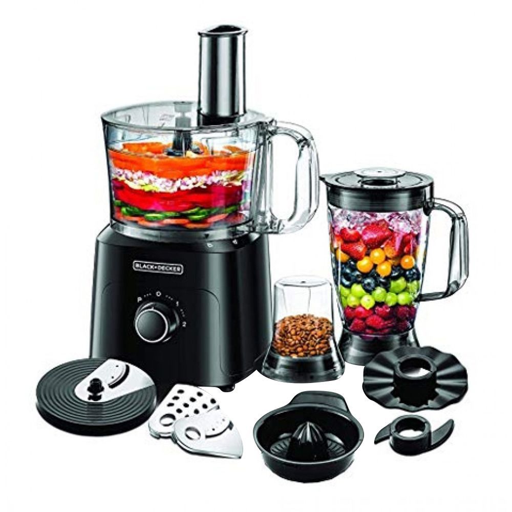 Black & Decker 5-In-1 Food Processor, 750W, FX-775
