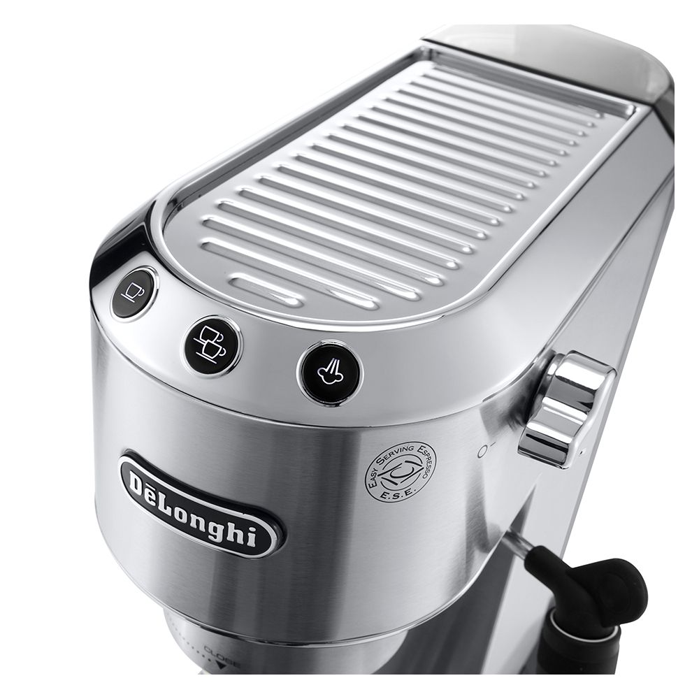 DeLonghi Dedica Style Espresso & Cappuccino Coffee Machine, EC-685