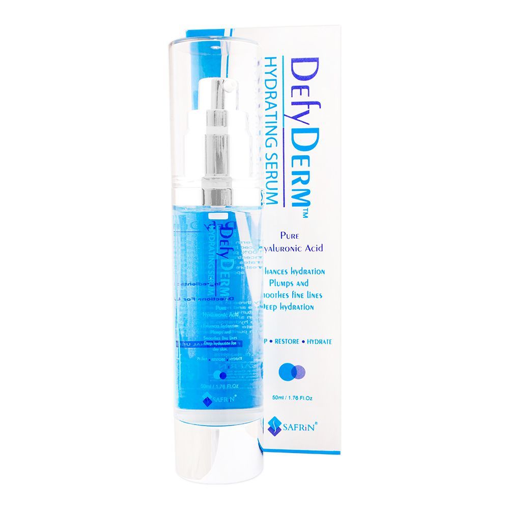 Safrin Skin Care Defyderm Hydrating Serum, 50ml