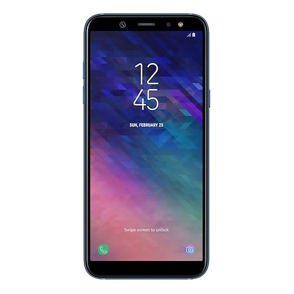 Samsung Galaxy A6 64GB/4GB Blue Smartphone - A600F/DS