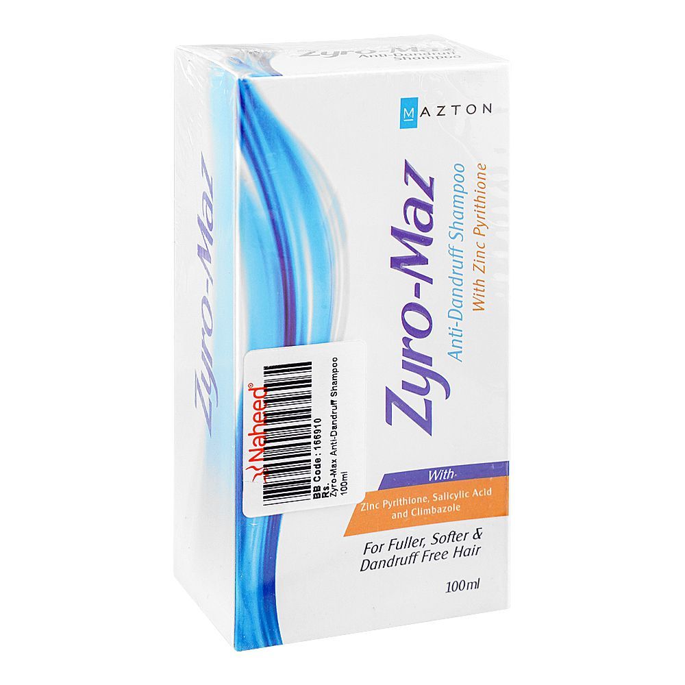 Zyro-Max Anti-Dandruff Shampoo, 100ml