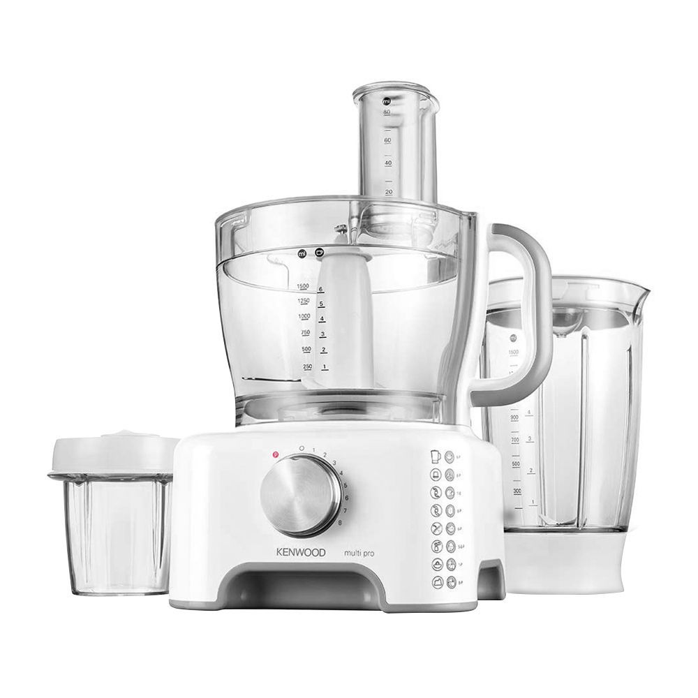 Kenwood Multi Pro Food Processor, 3 Litre, 900W, FP730