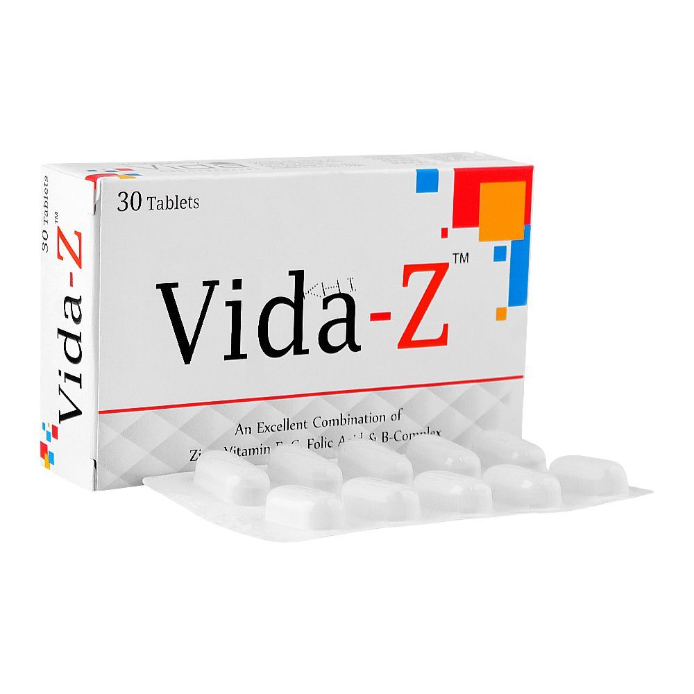 Amson Vaccines & Pharma Vida-Z Tablet, 30-Pack