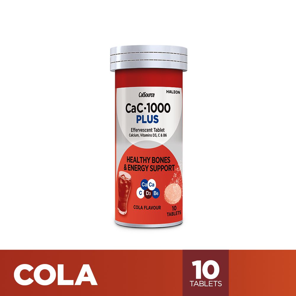 GSK Cac-1000 Plus Cola, 10-Pack