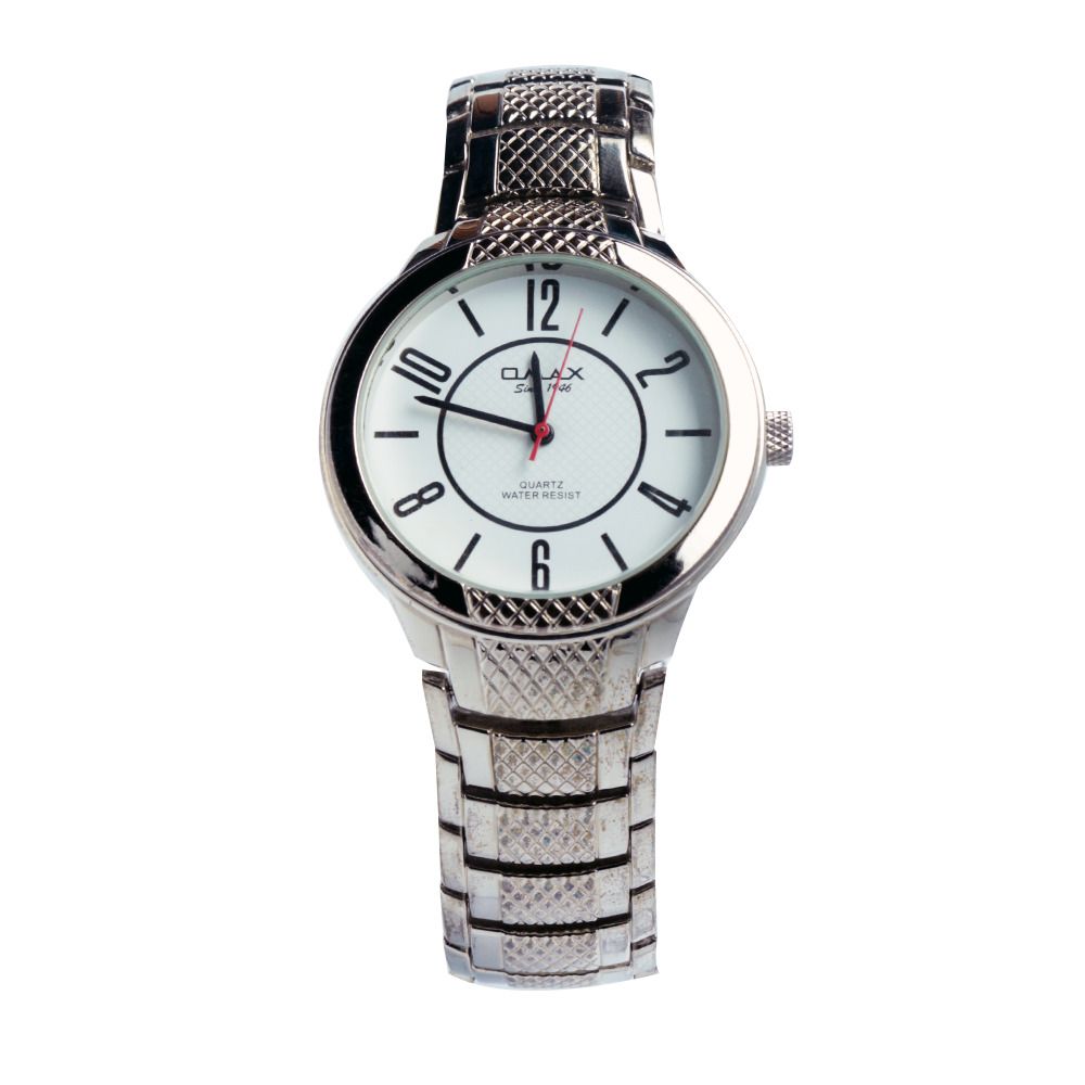 Omax Men's Analog Chain Watch, 00HBJ839PP03