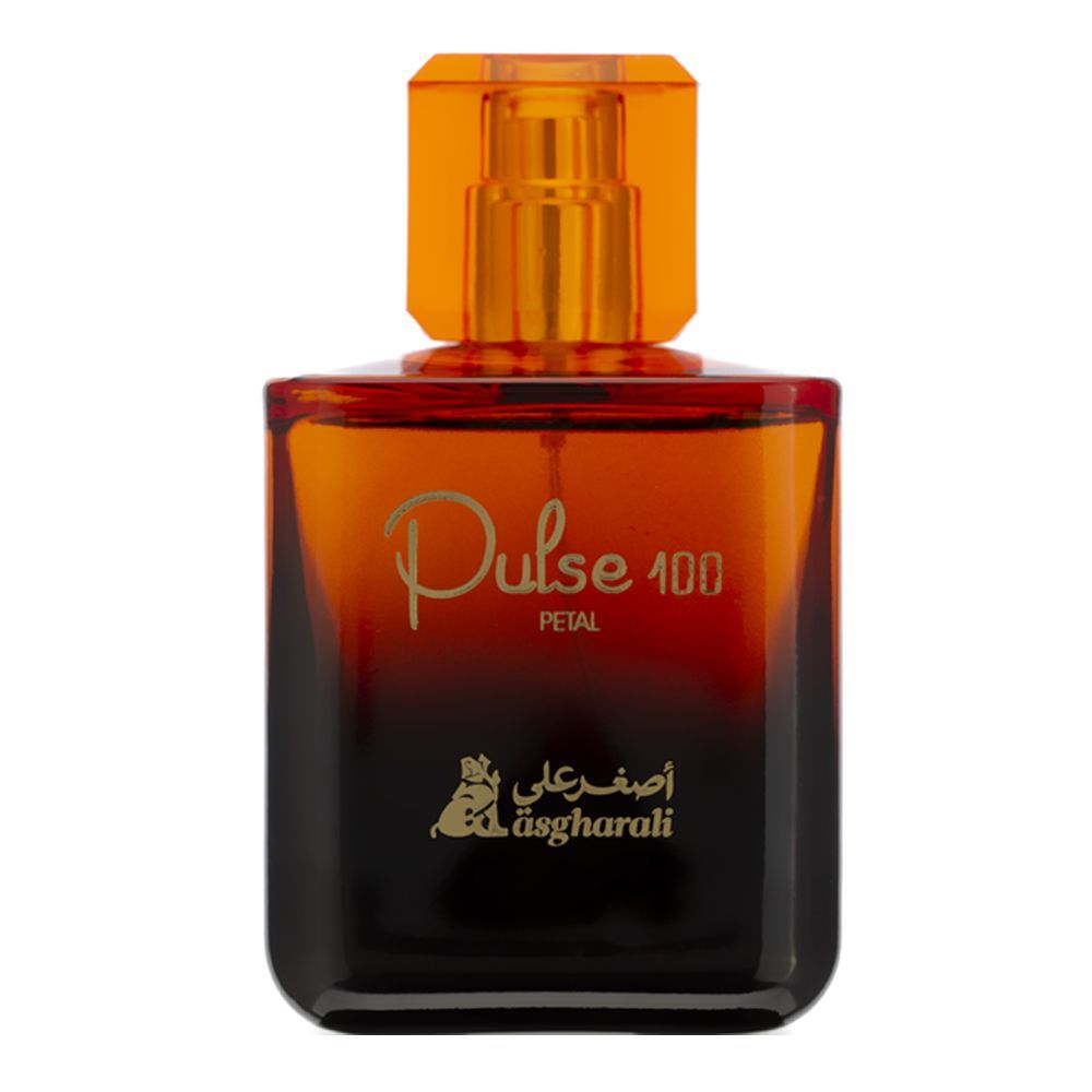 Asgharali Pulse 100 Petal Eau De Parfum, Fragrance For Men & Women, 100ml