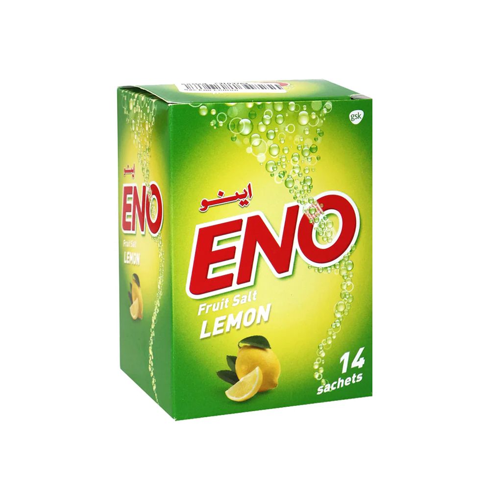 Eno Fruit Salt Lemon Sachet, 14x5g
