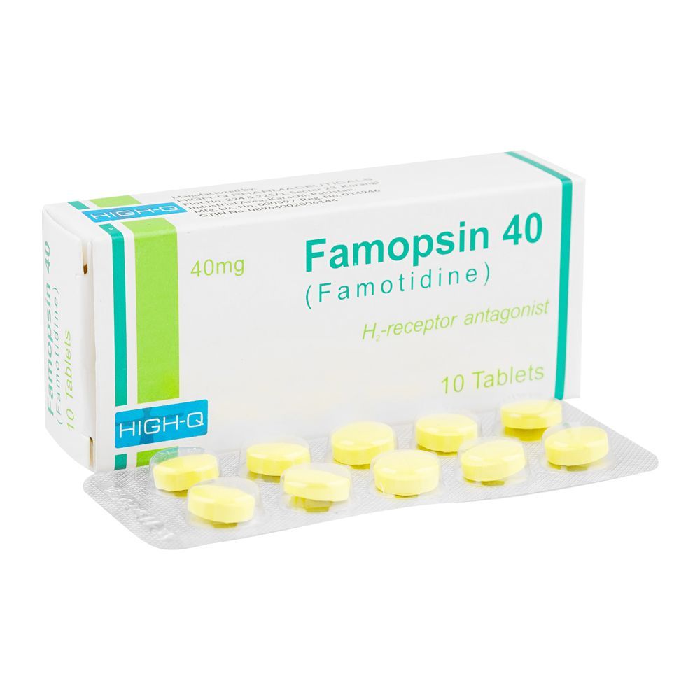 Famopsin Tablets 40mg, Box (10 Tablets)