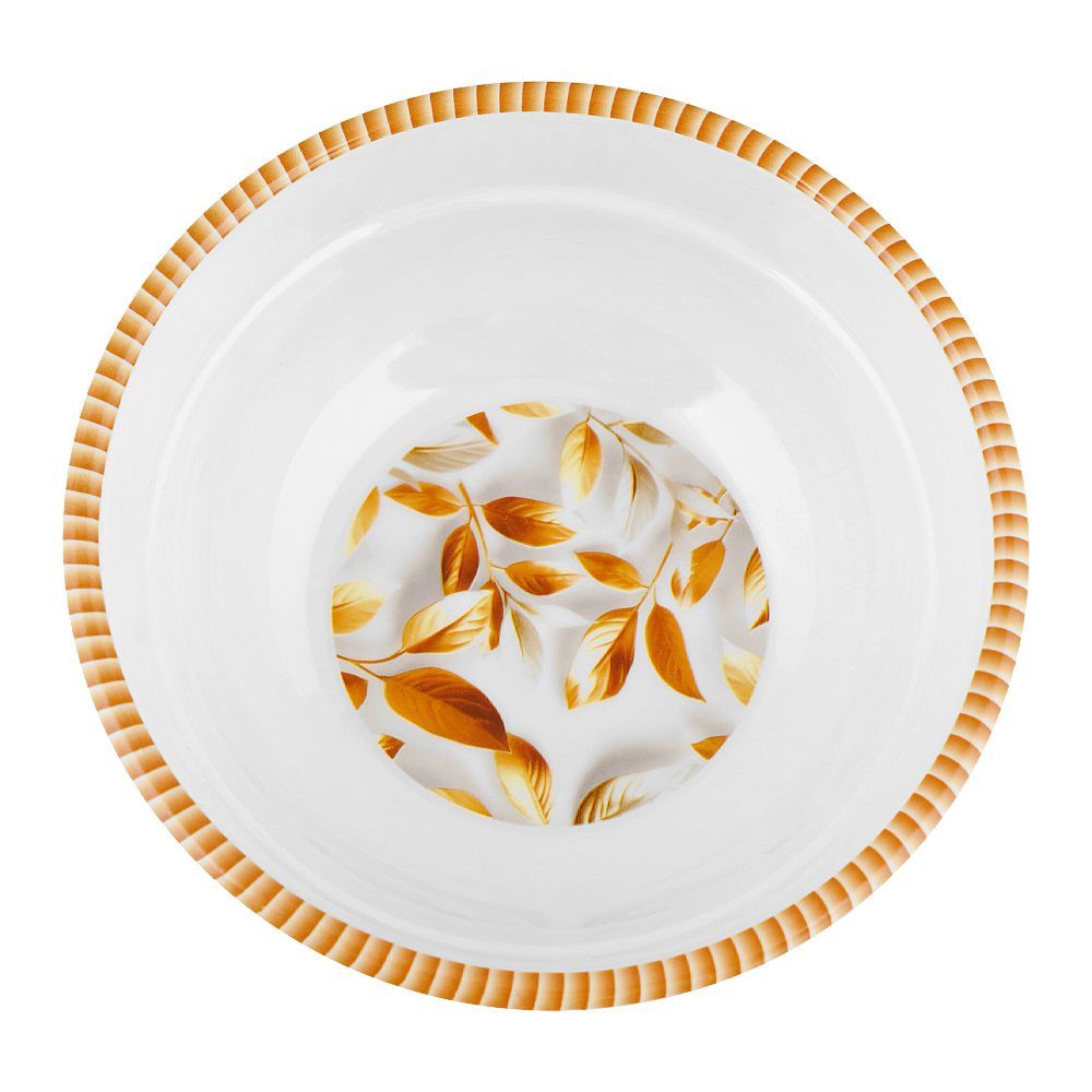 Sky Melamine Bowl, Brown, 5.5 Inches