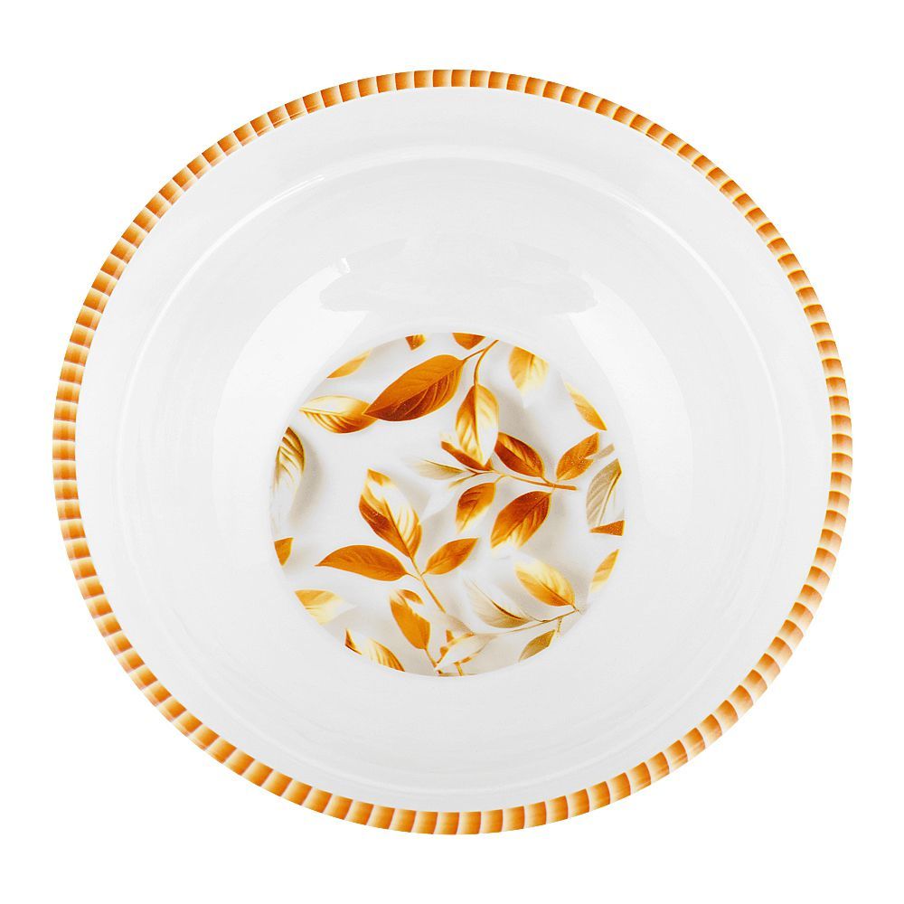 Sky Melamine Bowl, Brown, 8 Inches