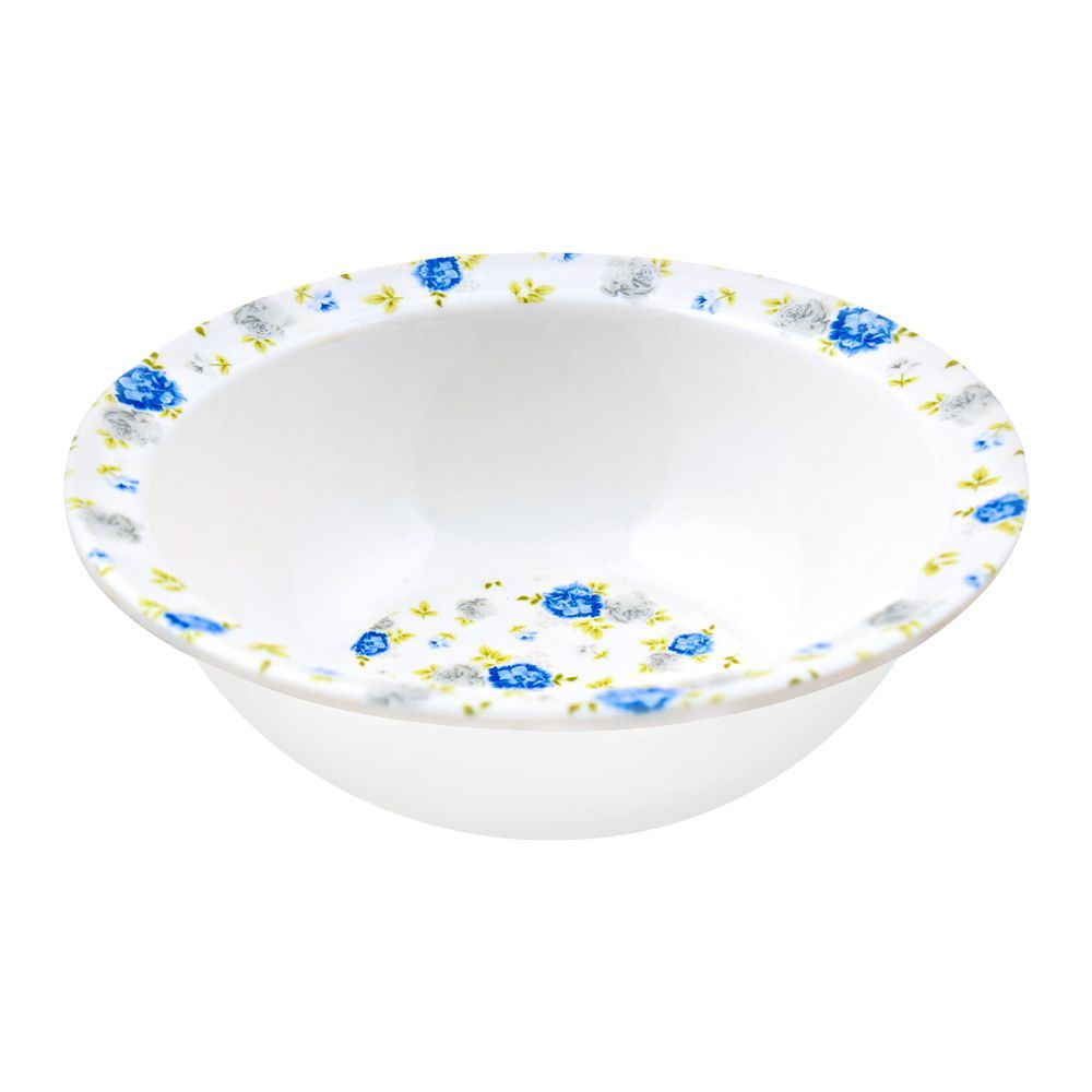 Sky Melamine Bowl, Blue, 5.5 Inches