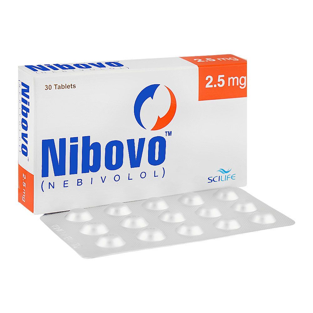 Nibovo 2.5mg, Box (30 Tablets)