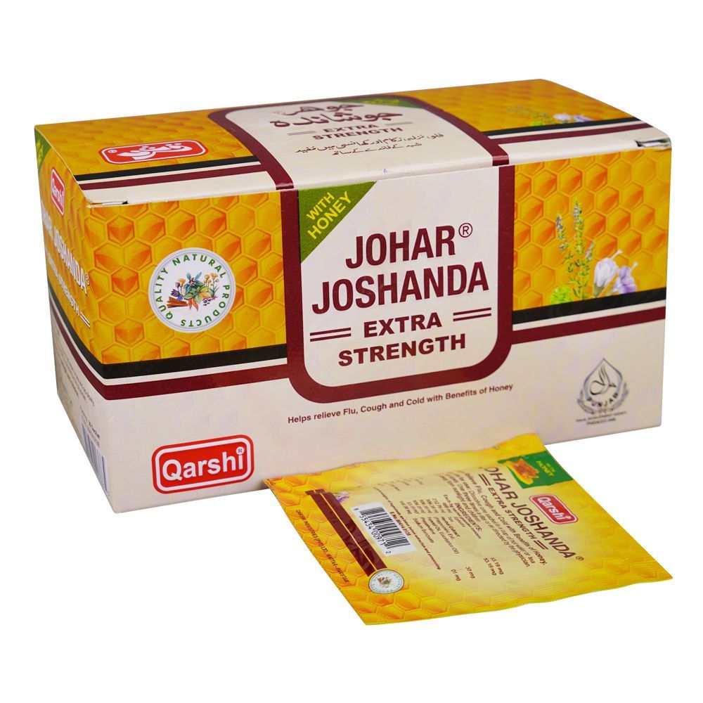 Qarshi Joshanda, Honey Flavour, 1 Sachet