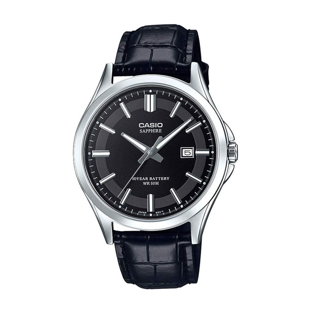 Casio Men's Band Analog Watch, MTS-100L-1AVDF