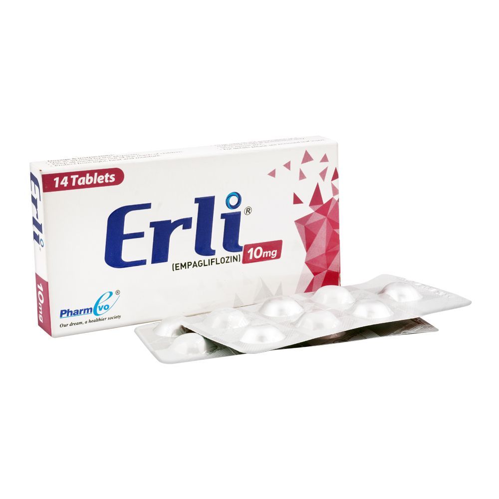 PharmEvo Erli Tablet, 10mg, 14-Pack