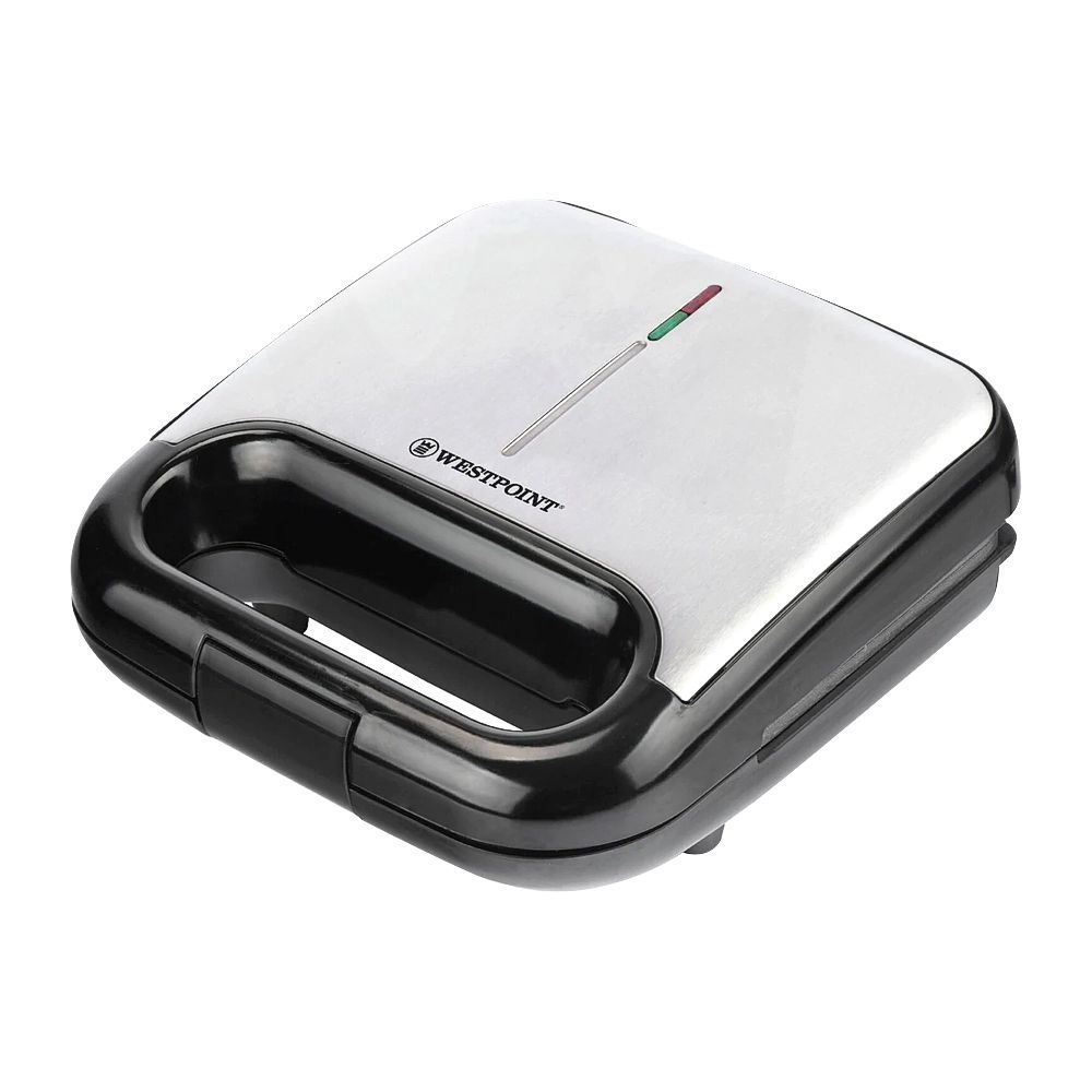 West Point Deluxe Sandwich Toaster, 800W, WF-6686