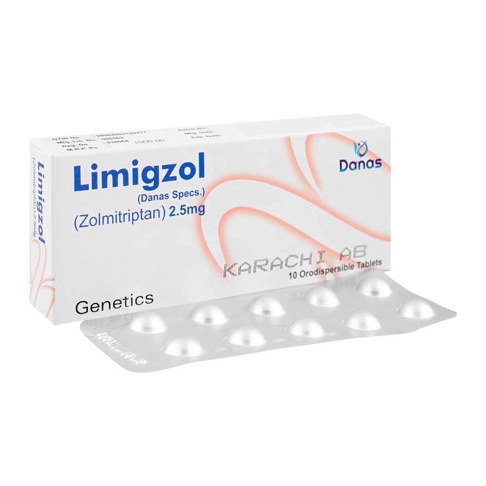 Limigzol Tablets 2.5mg, Box (10 Tablets)