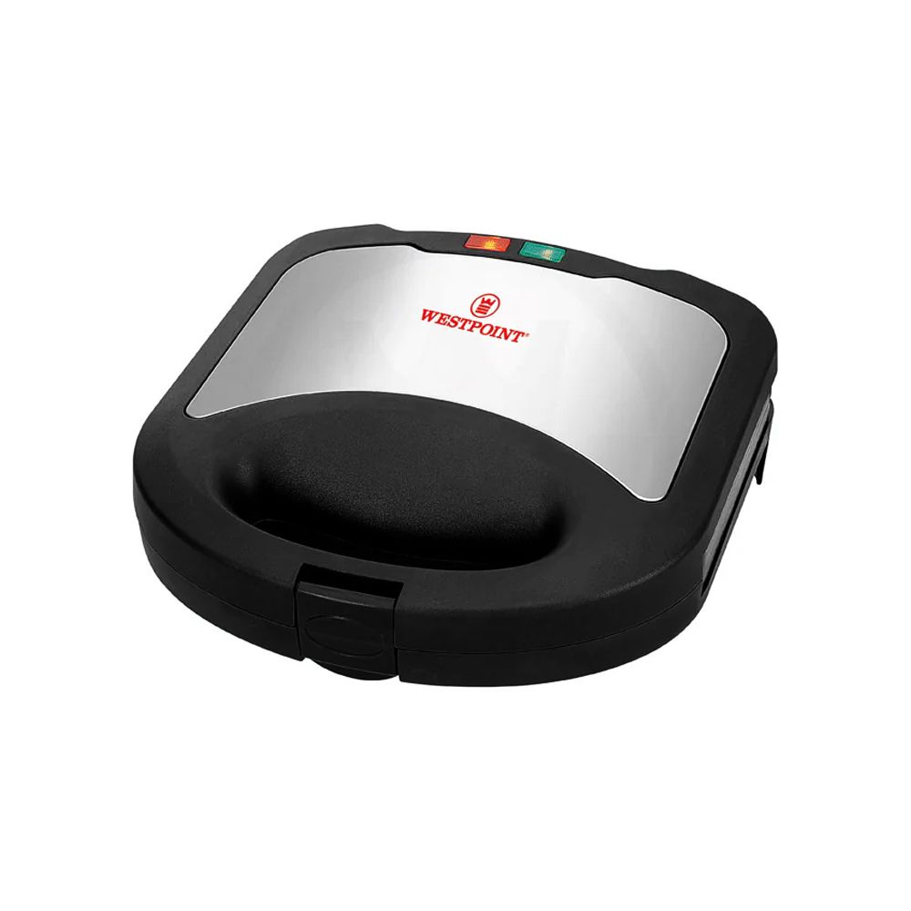 West Point Deluxe Sandwich Toaster, 700W, WF-639C