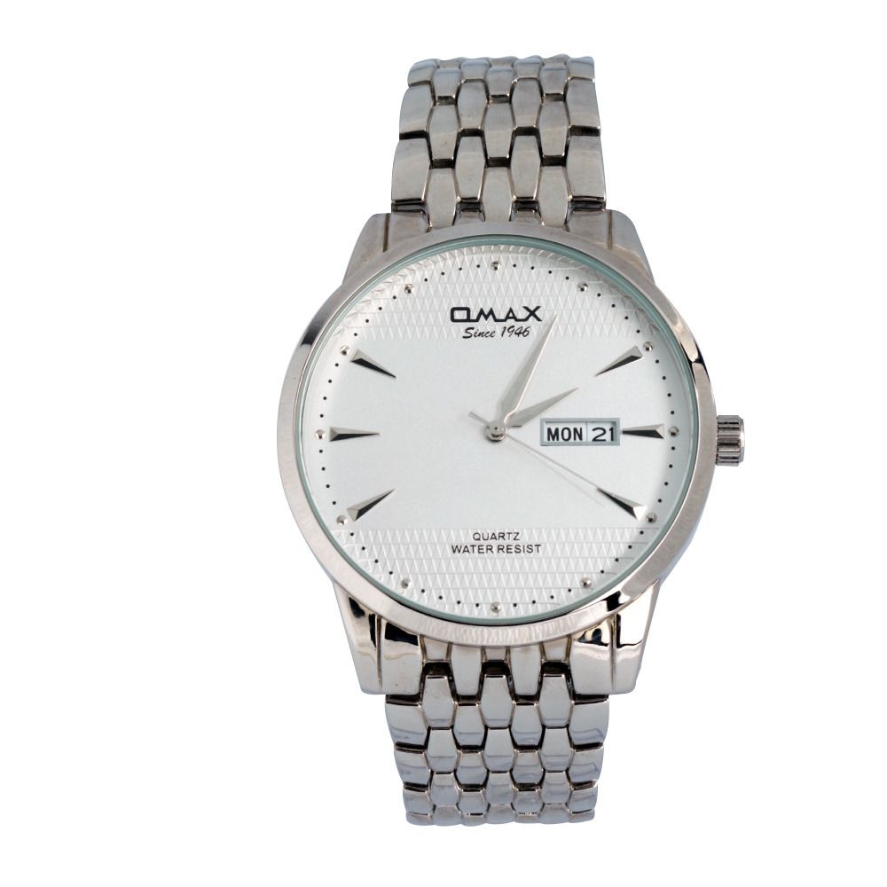 Omax Men's Analog Chain Watch, 00HYB057P008