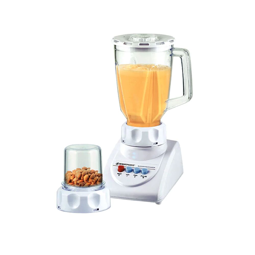 West Point Deluxe 2-In-1 Blender & Grinder, 350W, WF-718