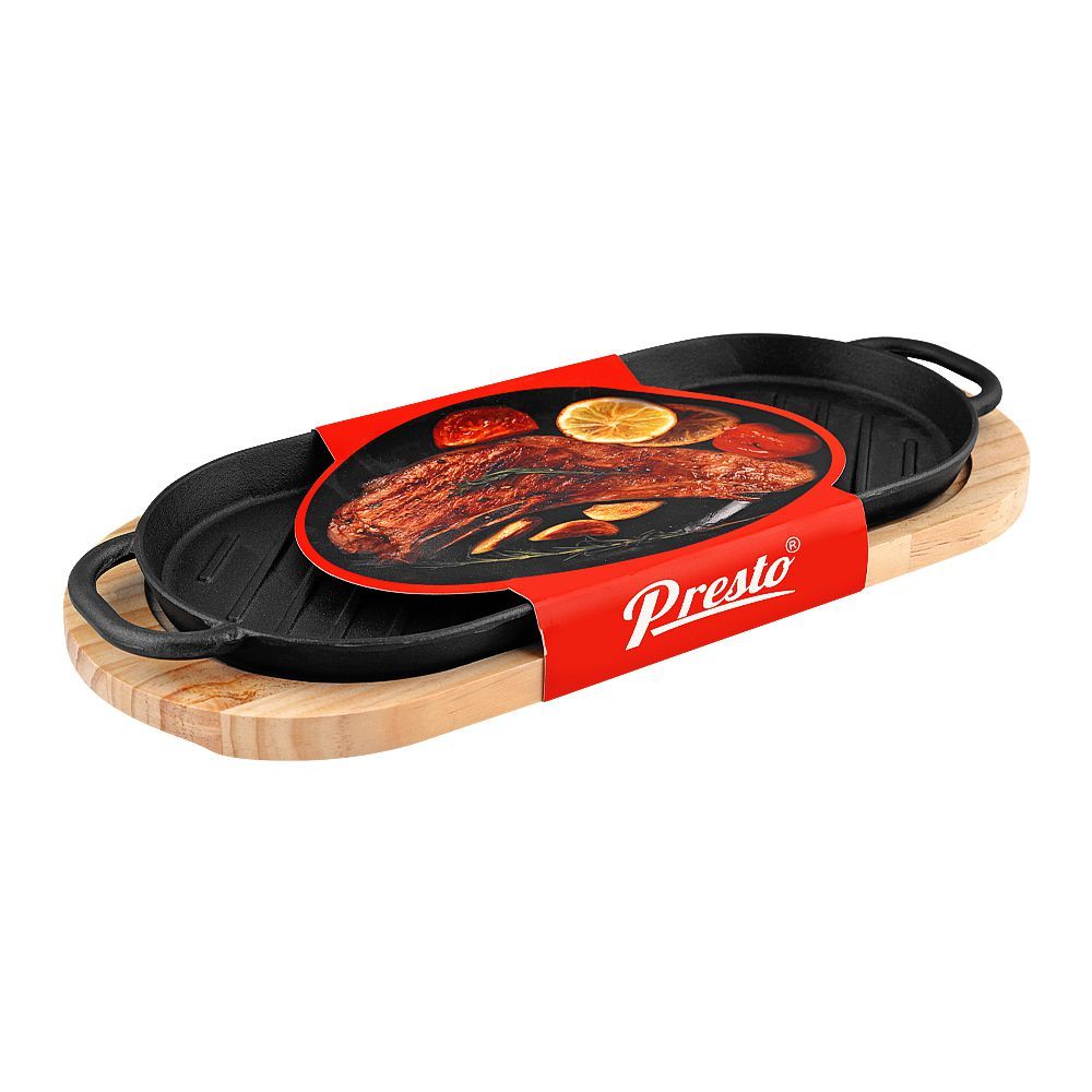 Presto Sizzling Hot Serving Dish (37cm), 196