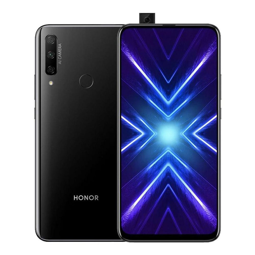 Honor 9X Lite 4GB/128GB Smartphone, Midnight Black
