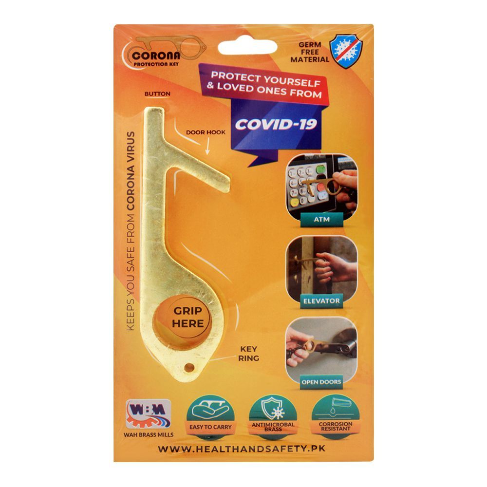 Global Ventures Corona Protection Key