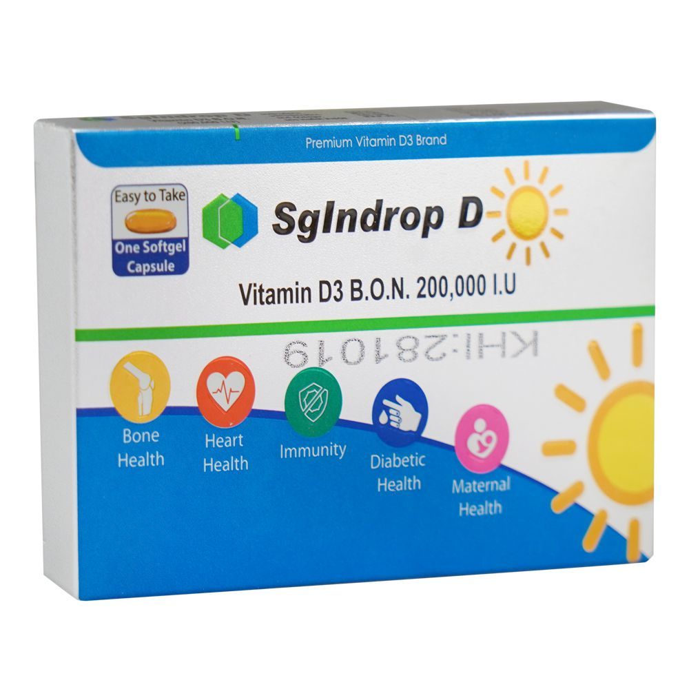 Hi Nutrition Sgindrop D Soft Gels 30-Pack
