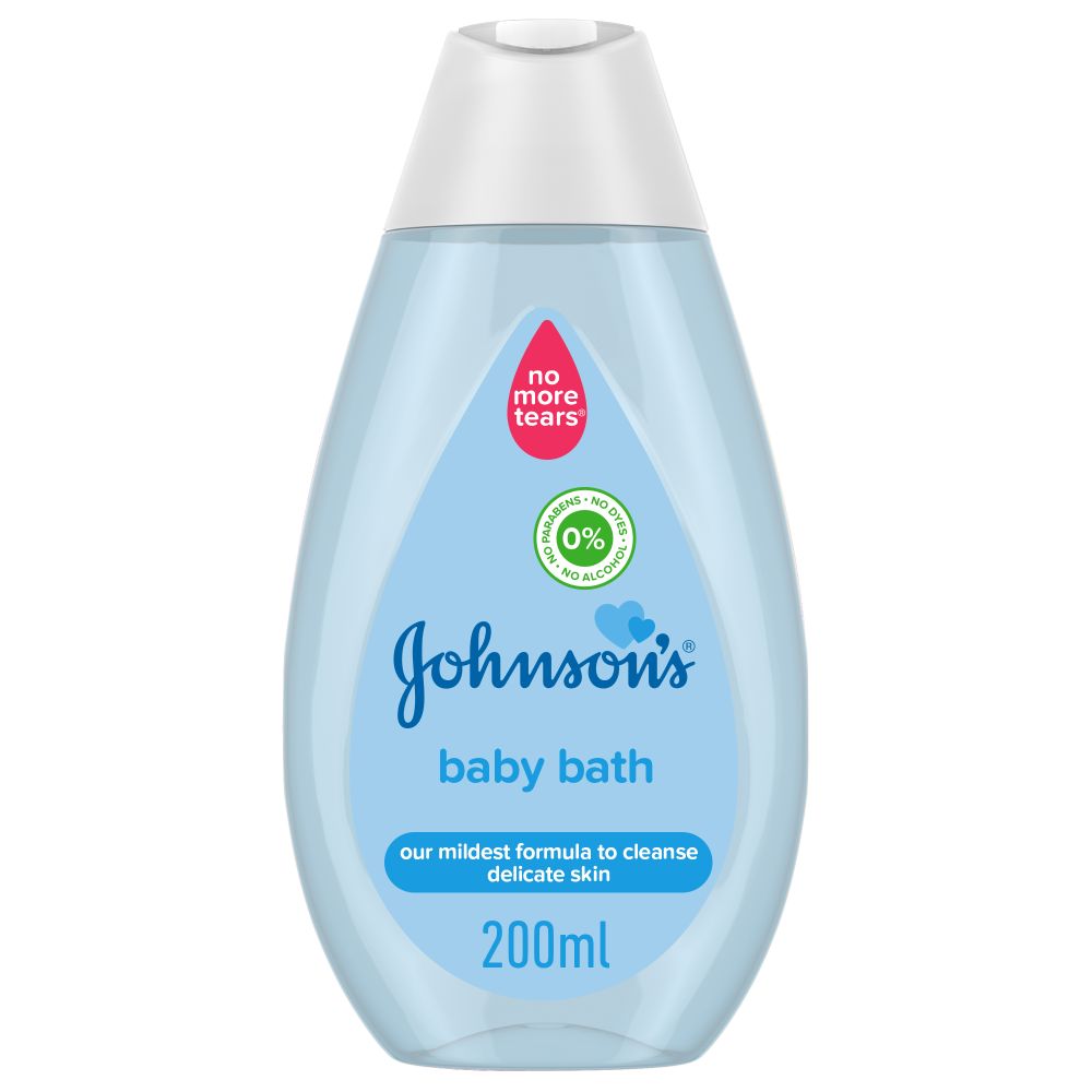 Johnson's Paraben & Alcohol Free Baby Bath, 200ml