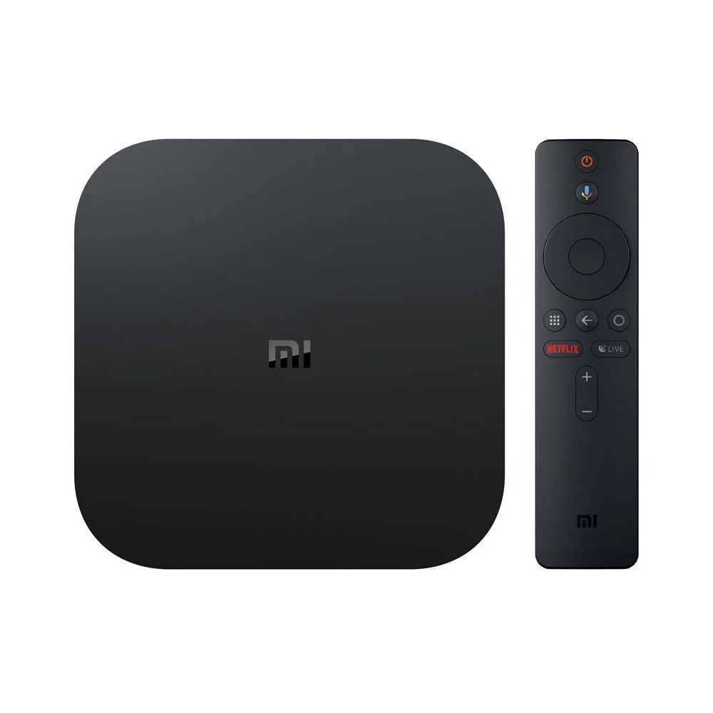 MI Box S 4K Ultra HD Set-Top Box, MDZ-22-AB